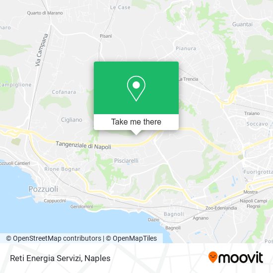 Reti Energia Servizi map