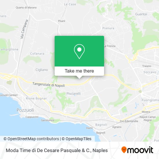 Moda Time di De Cesare Pasquale & C. map