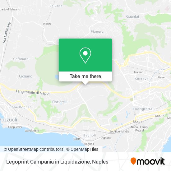 Legoprint Campania in Liquidazione map