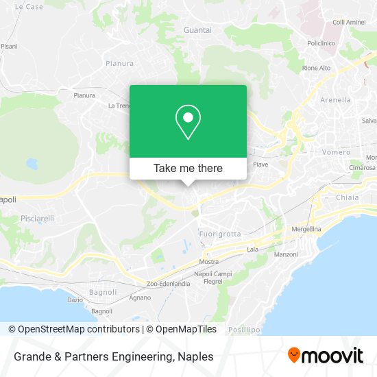Grande & Partners Engineering map