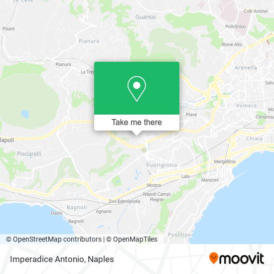 Imperadice Antonio map