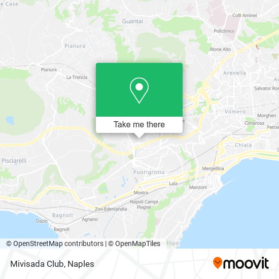 Mivisada Club map