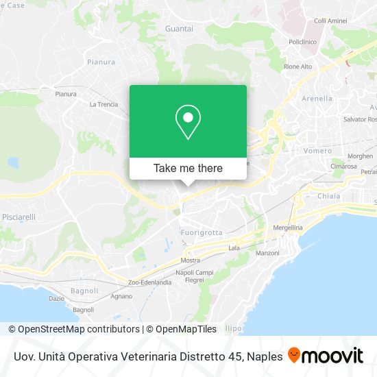 Uov. Unità Operativa Veterinaria Distretto 45 map