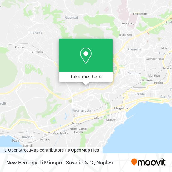New Ecology di Minopoli Saverio & C. map