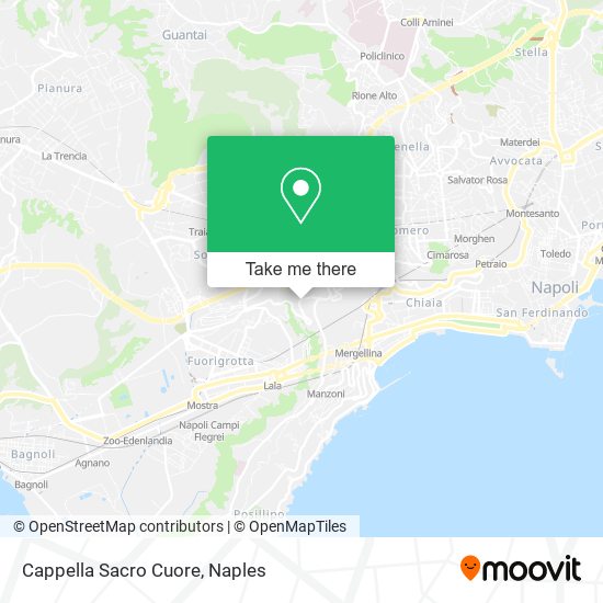 Cappella Sacro Cuore map