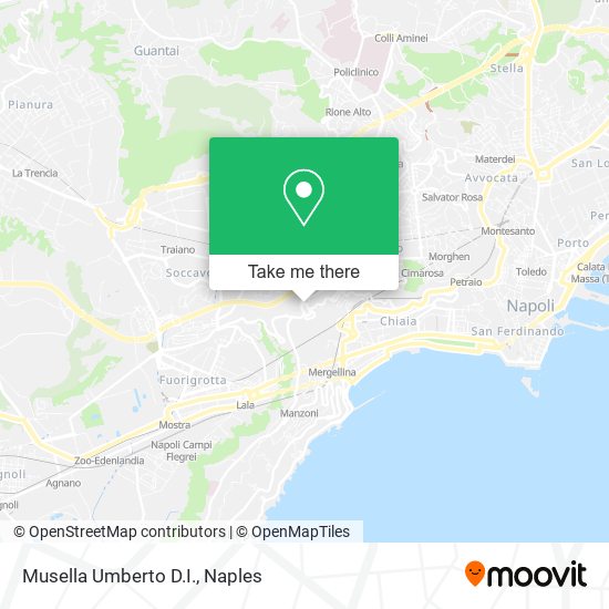 Musella Umberto D.I. map