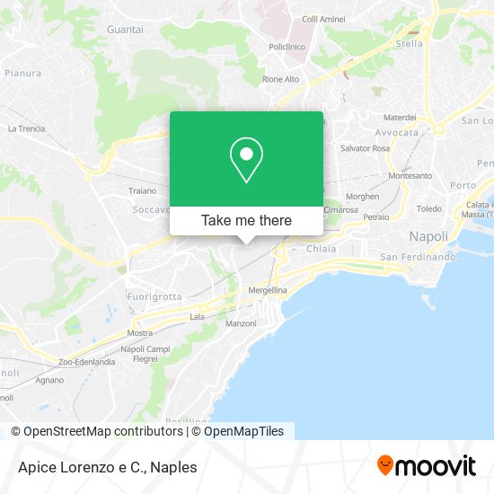 Apice Lorenzo e C. map
