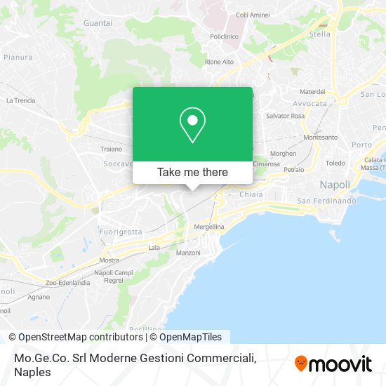Mo.Ge.Co. Srl Moderne Gestioni Commerciali map