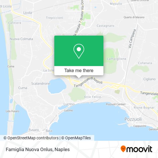 Famiglia Nuova Onlus map