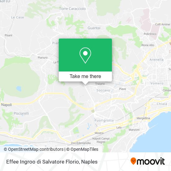 Effee Ingroo di Salvatore Florio map