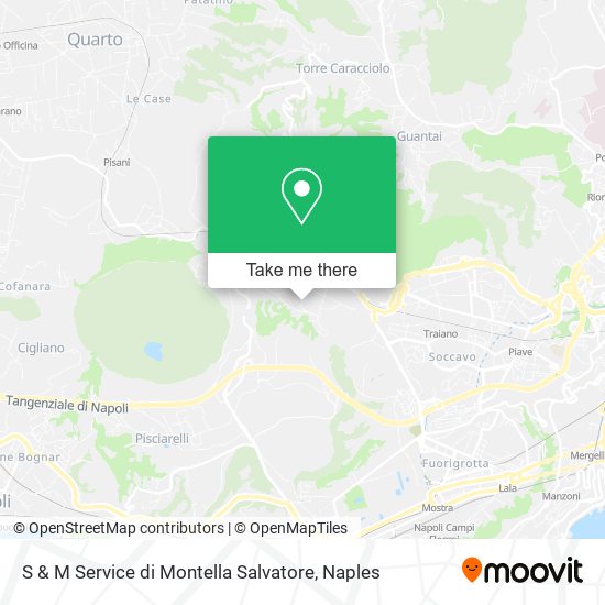S & M Service di Montella Salvatore map