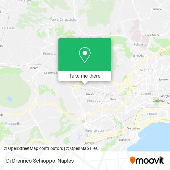 Di Drenrico Schioppo map