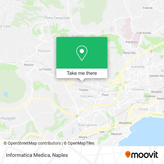 Informatica Medica map
