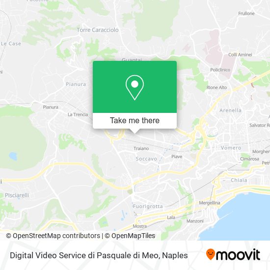 Digital Video Service di Pasquale di Meo map