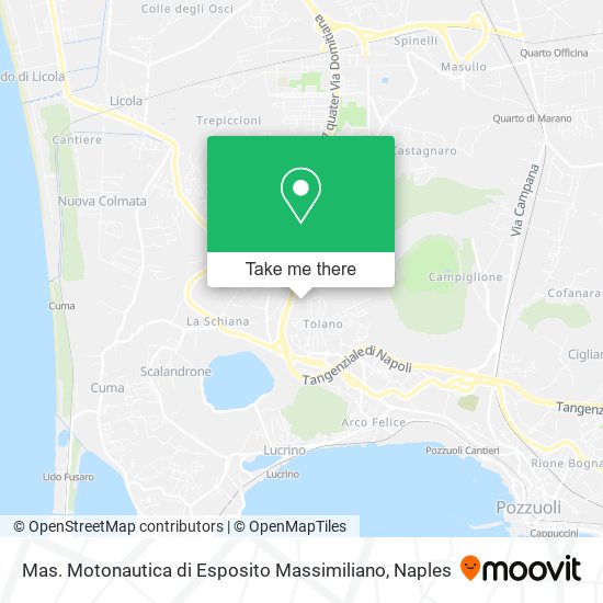 Mas. Motonautica di Esposito Massimiliano map