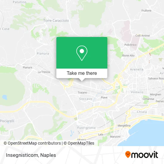 Insegnisticom map