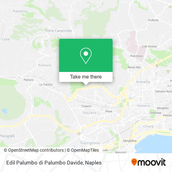 Edil Palumbo di Palumbo Davide map