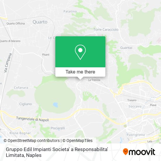 Gruppo Edil Impianti Societa' a Responsabilita' Limitata map