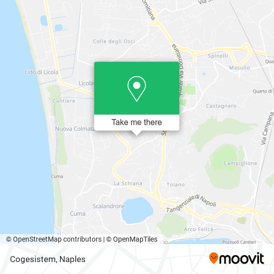 Cogesistem map