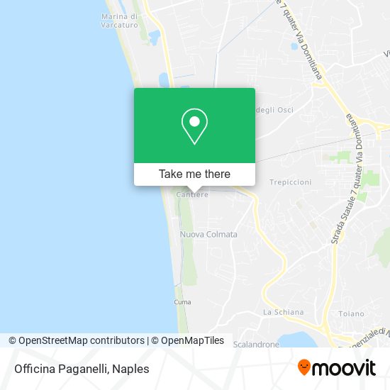 Officina Paganelli map