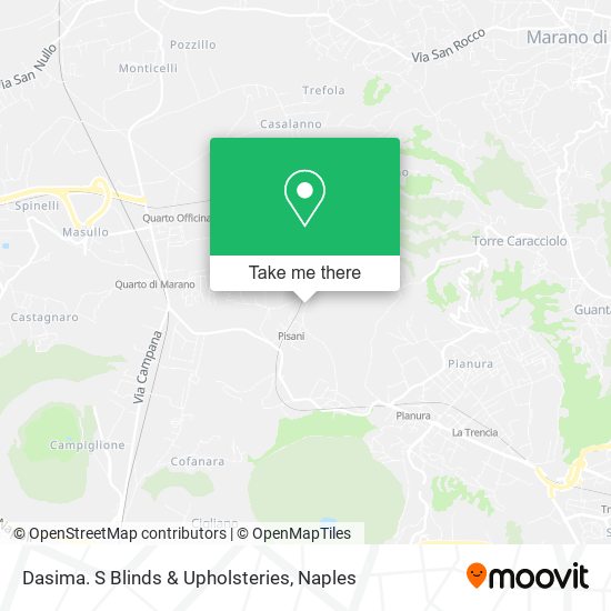 Dasima. S Blinds & Upholsteries map