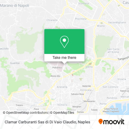 Clamar Carburanti Sas di Di Vaio Claudio map