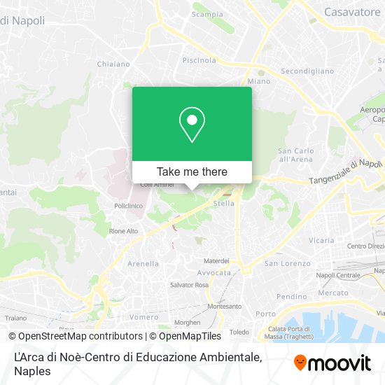 L'Arca di Noè-Centro di Educazione Ambientale map