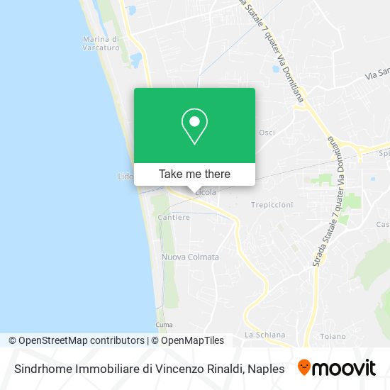 Sindrhome Immobiliare di Vincenzo Rinaldi map