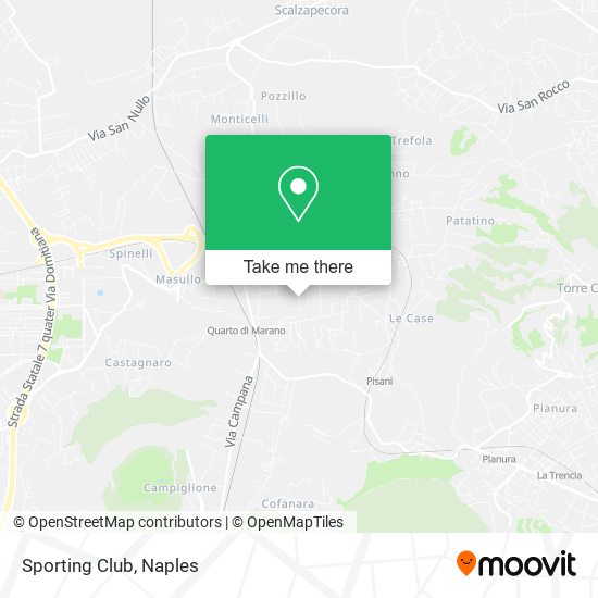 Sporting Club map