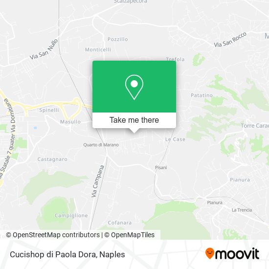 Cucishop di Paola Dora map