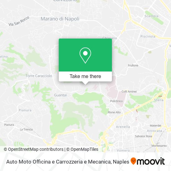 Auto Moto Officina e Carrozzeria e Mecanica map