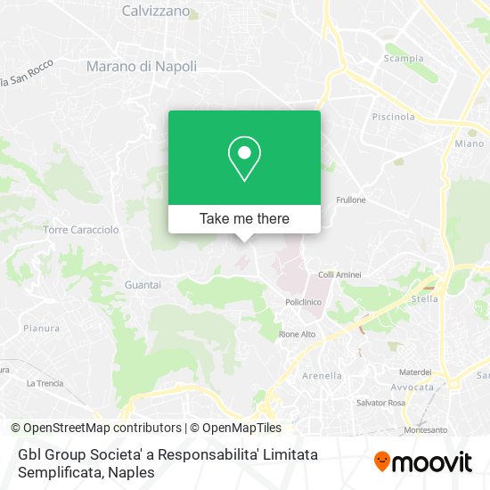 Gbl Group Societa' a Responsabilita' Limitata Semplificata map