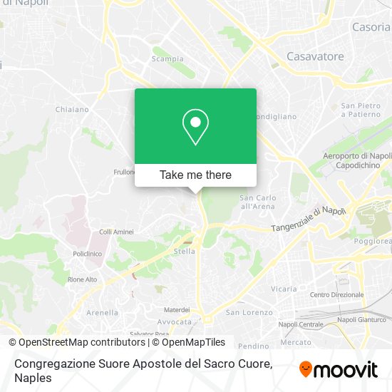 Congregazione Suore Apostole del Sacro Cuore map
