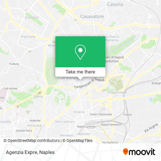Agenzia Expre map
