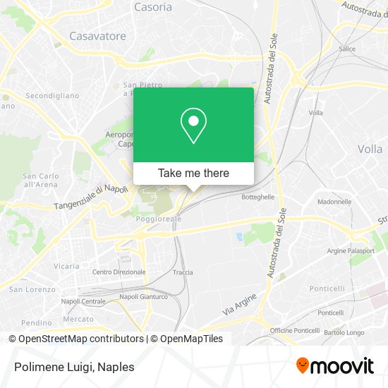 Polimene Luigi map