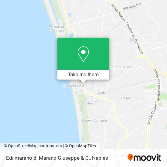 Edilmarano di Marano Giuseppe & C. map