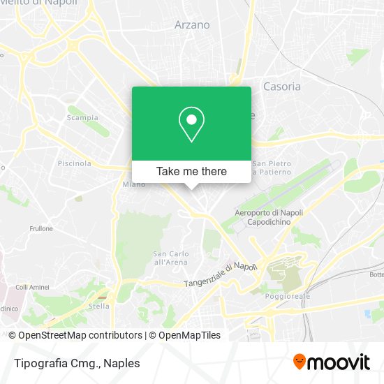 Tipografia Cmg. map