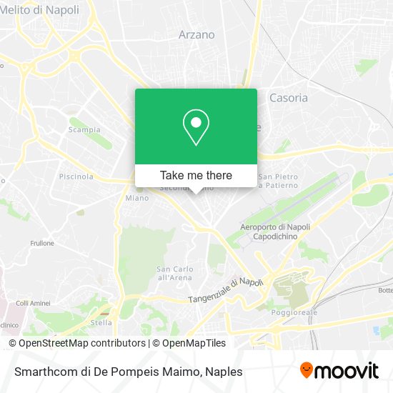Smarthcom di De Pompeis Maimo map
