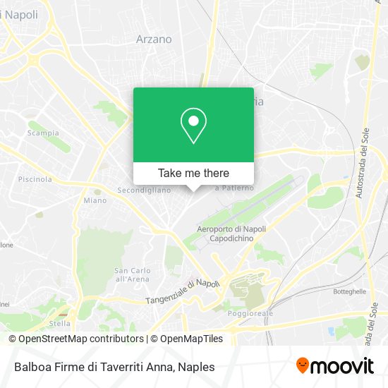 Balboa Firme di Taverriti Anna map