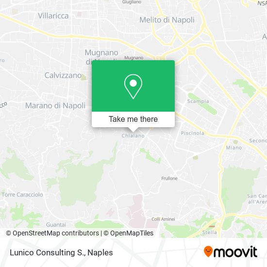 Lunico Consulting S. map