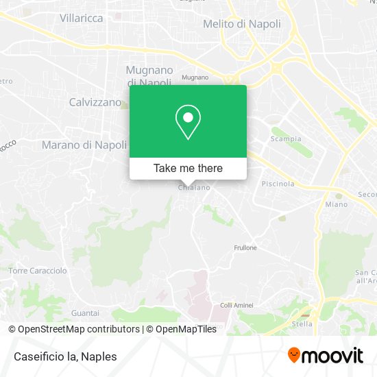 Caseificio la map