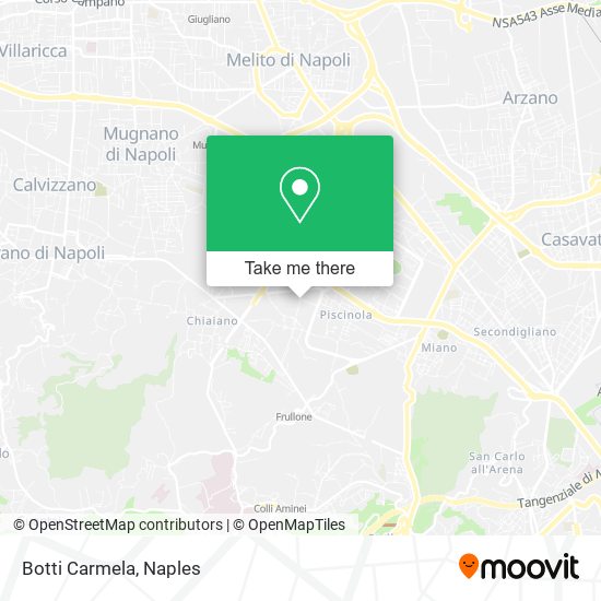 Botti Carmela map