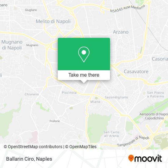 Ballarin Ciro map