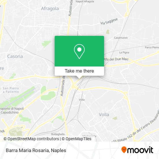 Barra Maria Rosaria map
