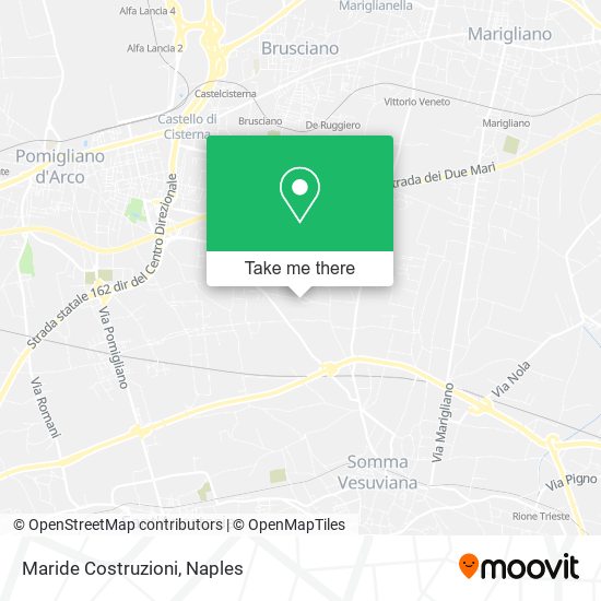 Maride Costruzioni map