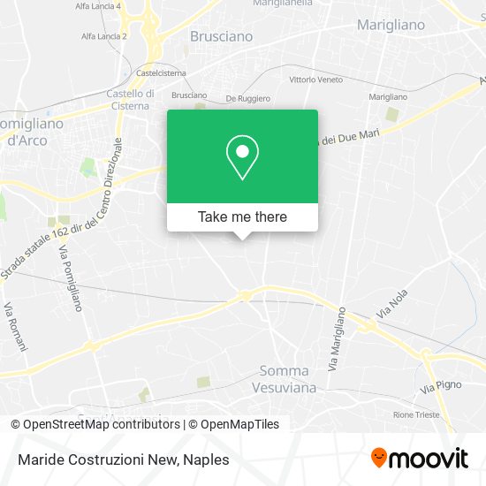 Maride Costruzioni New map