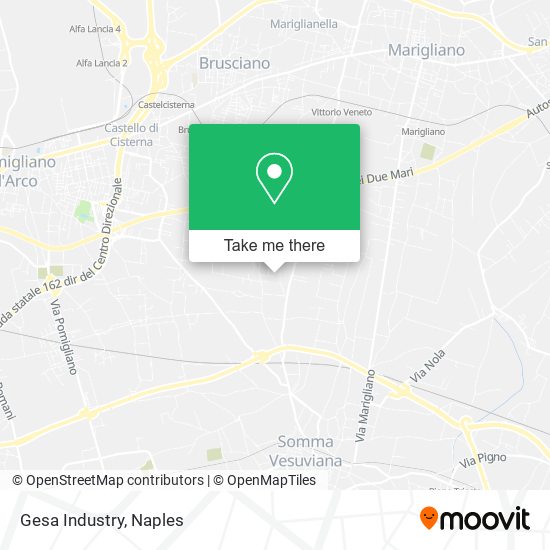 Gesa Industry map