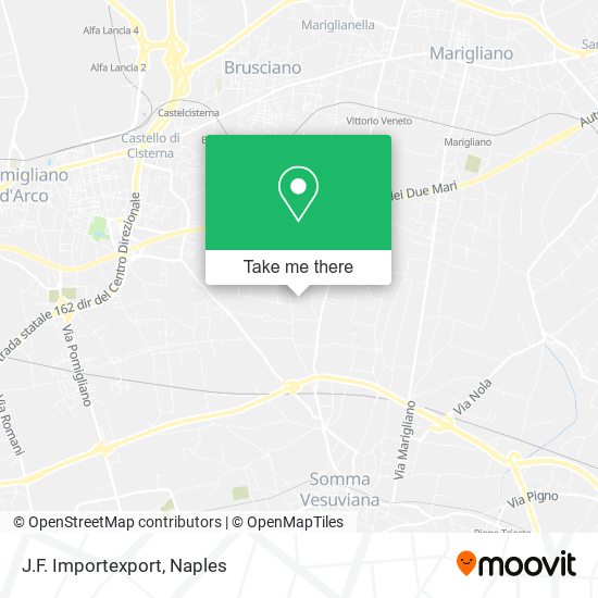 J.F. Importexport map