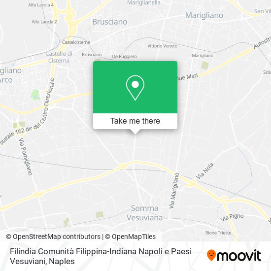 Filindia Comunità Filippina-Indiana Napoli e Paesi Vesuviani map
