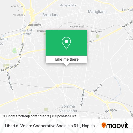 Liberi di Volare Cooperativa Sociale a R.L. map